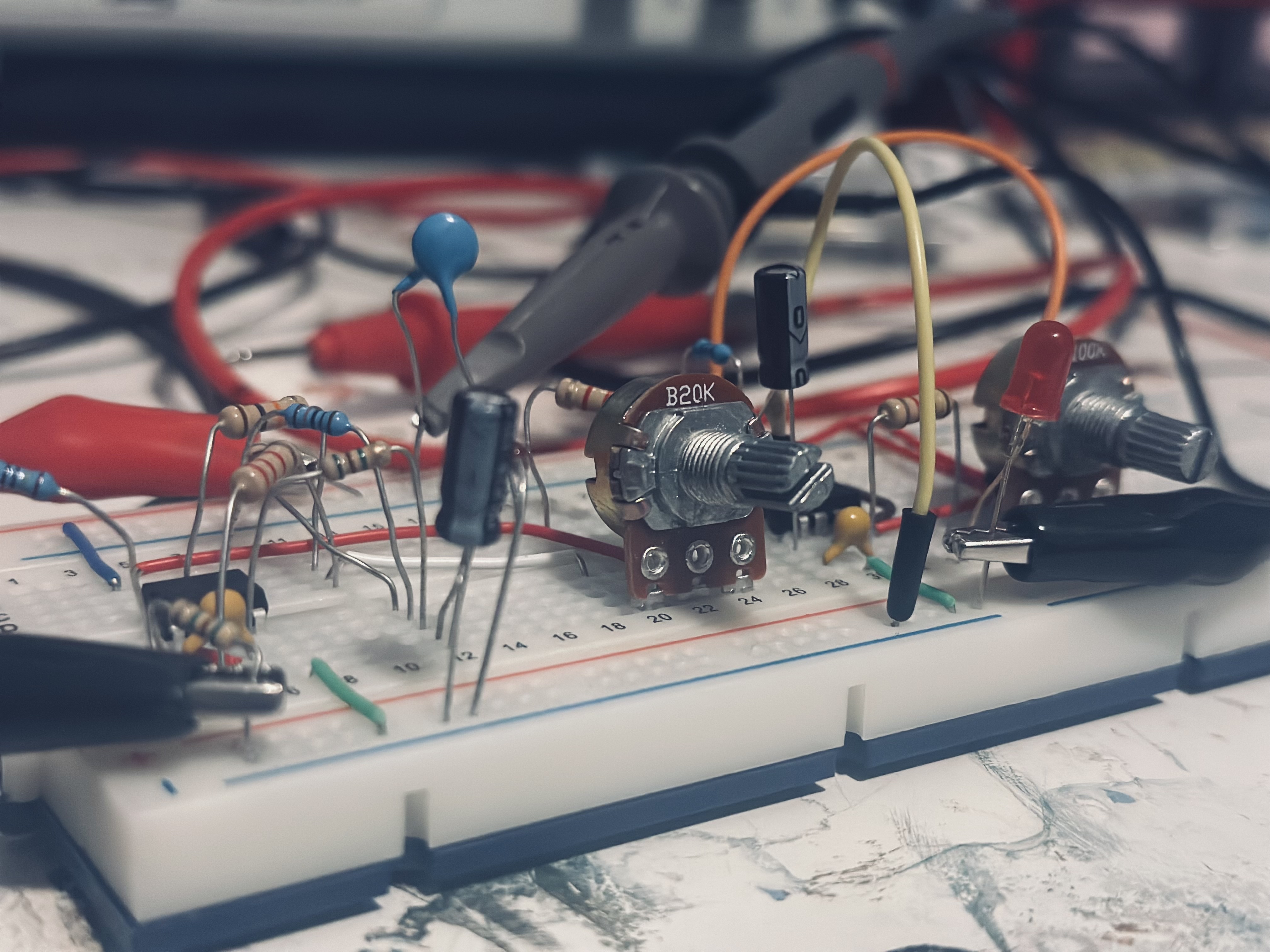 Breadboard prototype